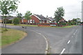 Junction of Leyland Lane & Lanchester Court in PR25 1LA