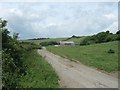 Barn beside Chilcombe Lane in DT6 4PL