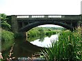 Bridge over River Aln in NE66 3PF