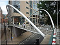 Footbridge, Piccadilly Station, Manchester in M1 2PH