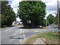 Junction of Lavernock Rd and Westbourne Rd, Penarth in CF64 3DU