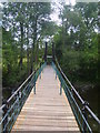 Suspension Footbridge in CA10 2NG