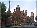 Balsall Heath Public Baths and Free Library in B12 9RS