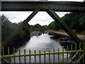 Bridges over the River Irwell, Salford in M7 1AX