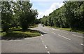 The A386 Tavistock to Plymouth Road   in PL19 9EB