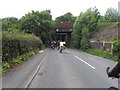 Railway Bridge over Lea Road in PR4 0DN