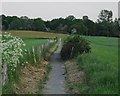 Footpath to Chiddingstone Causeway in TN11 8HT