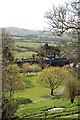 Rooftops in St James Shaftesbury Dorset in SP7 8HD