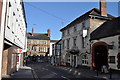 Looking down Welsh Street in Chepstow Community