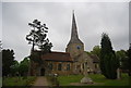 Parish church of St Giles, Horsted Keynes in RH17 7AW