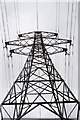 Electricity pylon at Tresamble in TR16 6BD