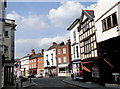 High Street and Broad Street, Leominster in HR6 8UH