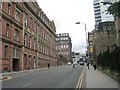 Great George Street - viewed from Cookridge Street in LS1 4DW