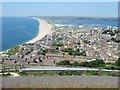 Fortuneswell from above Yeates Road in DT5 1AL