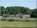 Manor Farm barns in CV36 4NL