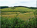 View from a bridleway near Preston in SN8 2HF