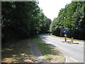 A25, Brasted Road in TN16 1EA