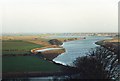River Coquet from Warkworth Castle, Northumbria in NE65 0SN