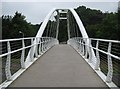Easthampstead: Mill Lane Footbridge in RG12 7ND