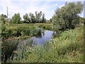 Side branch of River Soar in LE12 7BA