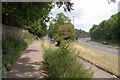 Path and cycle path, Cirencester in GL7 2EF
