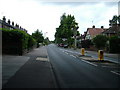 Empty Fornham Road during England match in IP32 6AY