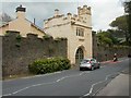 Porth Mawr gate house Crickhowell in NP8 1BT