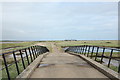 Chinese Wall Bridge, Orford Ness in IP12 2NY