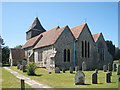 Church of St James the Great, Elmsted in TN25 5JN