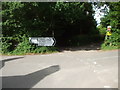 Road junction near Rudry in Rudry Community