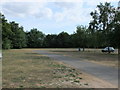 Car park at Alton Water Visitor Centre in IP9 2NT