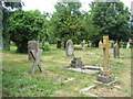 Churchyard, Rolvenden in TN17 4NB
