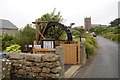 Zennor museum and church in TR26 3BT