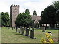 St. Mary's church, Marshfield in CF3 2TD