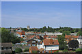 Newport Pagnell skyline in MK16 9DX