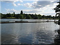 Danson Park lake in DA5 1DL