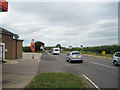 Looking north up the A15 from Caenby Corner in LN2 3BU