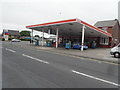 Warton Petrol Station in PR4 1XD