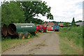 Farming equipment, Bushbury Farm in RH3 7AU