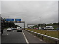 M6 Near Broughton, Preston in PR2 9UF