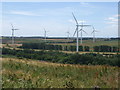 Sheffield Hill towards Bagmoor Wind Farm in DN15 0BE