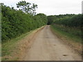 Lane near Stoneholme in DN21 4LG