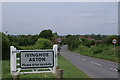 Ivinghoe Aston village sign in LU7 9DP
