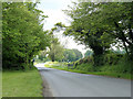 2010 : Minor road west out of Grittleton in SN14 6AQ