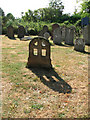 St Andrew's church in Eaton - churchyard in NR4 6HD