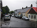 Taynuilt village street scene  in PA35 1JN