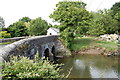 Bridge over the creek at Gweek in TR12 6UN