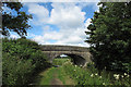 Stubbins Lane bridge, Lancaster canal in PR3 0PZ