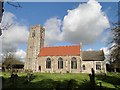 Griston St Peter & St Paul's church, Norfolk in IP25 6YU