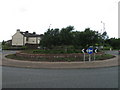 Roundabout on A595, Egremont in CA22 2EF